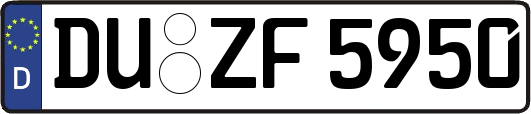 DU-ZF5950