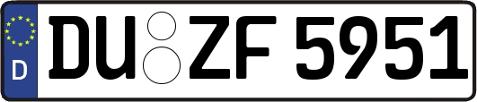 DU-ZF5951