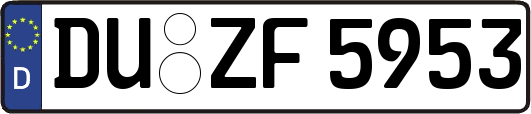 DU-ZF5953
