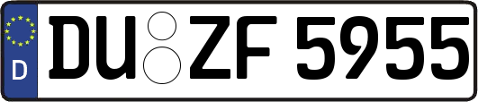 DU-ZF5955