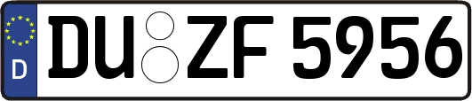 DU-ZF5956