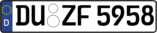 DU-ZF5958