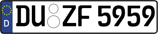 DU-ZF5959