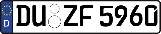DU-ZF5960