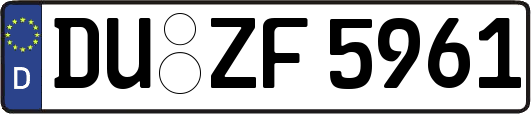 DU-ZF5961