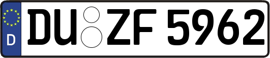 DU-ZF5962