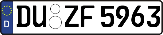 DU-ZF5963