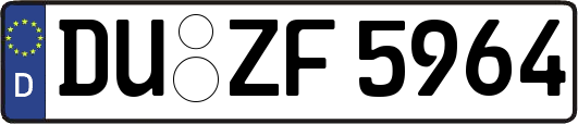 DU-ZF5964
