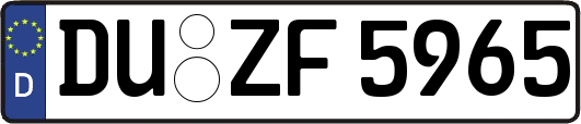DU-ZF5965