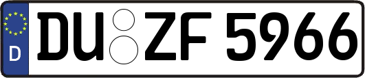 DU-ZF5966