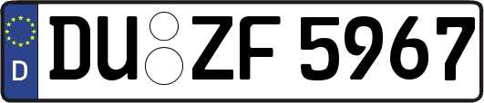 DU-ZF5967