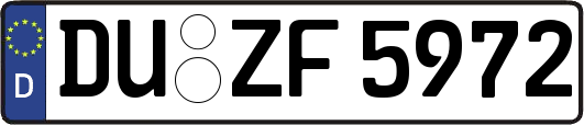 DU-ZF5972