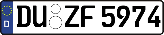 DU-ZF5974