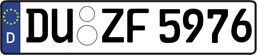 DU-ZF5976