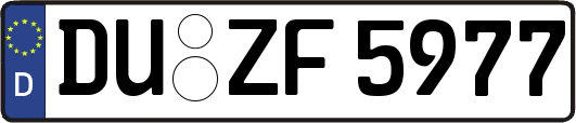 DU-ZF5977