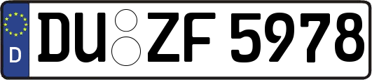 DU-ZF5978