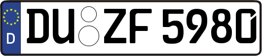 DU-ZF5980
