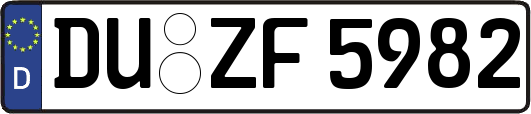 DU-ZF5982