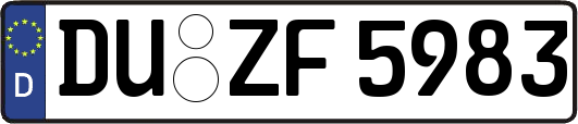 DU-ZF5983