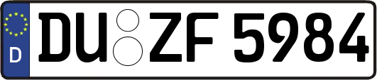 DU-ZF5984