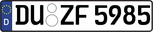 DU-ZF5985