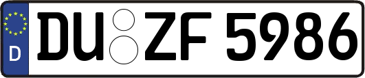 DU-ZF5986