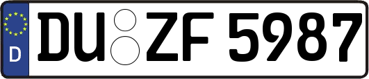 DU-ZF5987