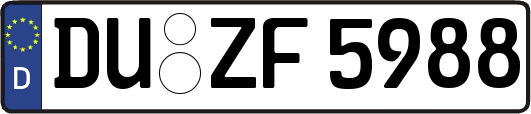 DU-ZF5988