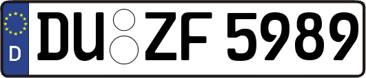 DU-ZF5989