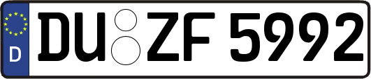 DU-ZF5992