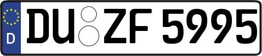 DU-ZF5995