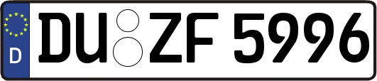 DU-ZF5996
