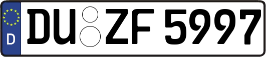 DU-ZF5997