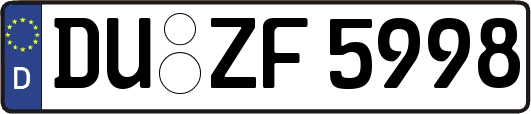 DU-ZF5998