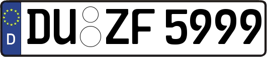 DU-ZF5999