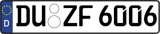 DU-ZF6006