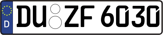 DU-ZF6030