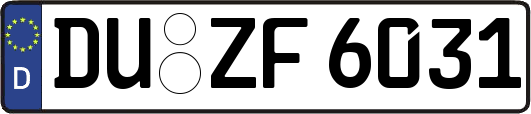DU-ZF6031