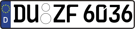 DU-ZF6036