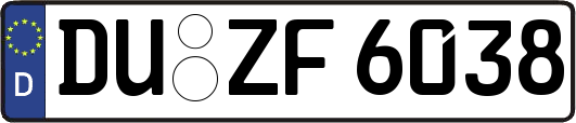 DU-ZF6038
