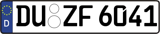 DU-ZF6041