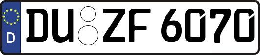 DU-ZF6070