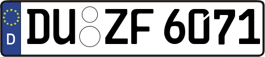 DU-ZF6071