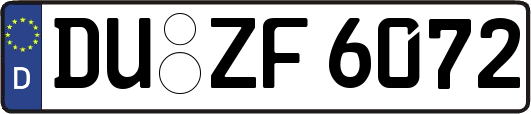 DU-ZF6072