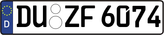 DU-ZF6074