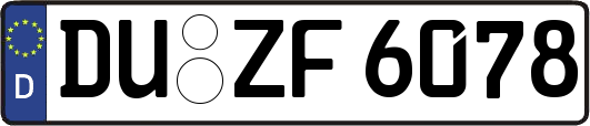 DU-ZF6078