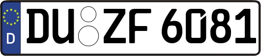 DU-ZF6081