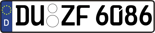 DU-ZF6086