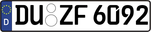 DU-ZF6092