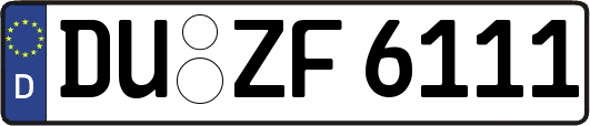 DU-ZF6111